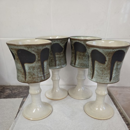 Vintage studio pottery - x,