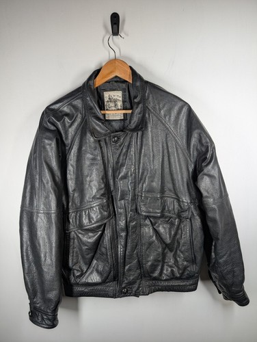 Ryan leather man - leather, vintage