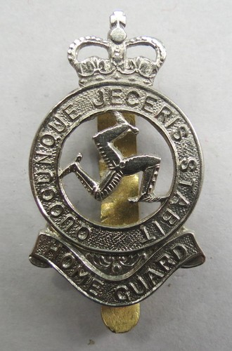 Military cap badge - of, man