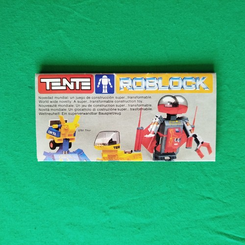 Tente catalogue roblock - tente,