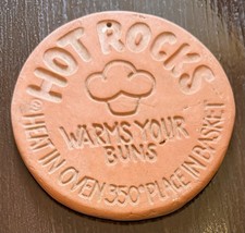 Terra Cotta Hot Rocks "Warms