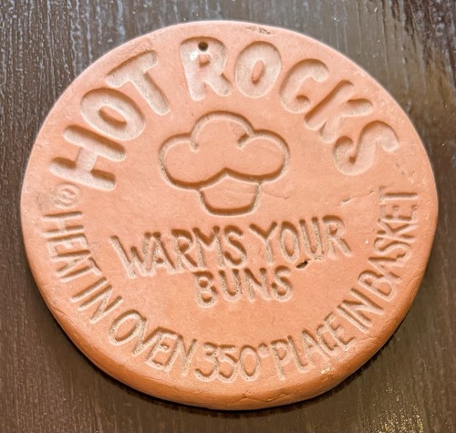 Terra cotta hot rocks - terra,