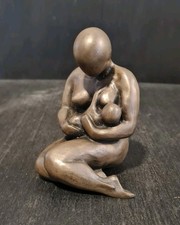 RON LYON SCULPTURE MOTHER &