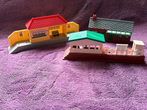 Tomy trackmaster mattel - tomy,