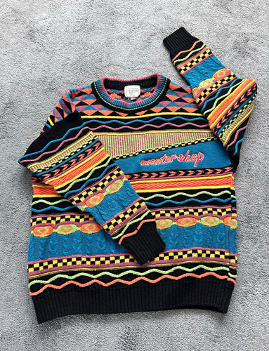 Vintage the sweater - the, retro