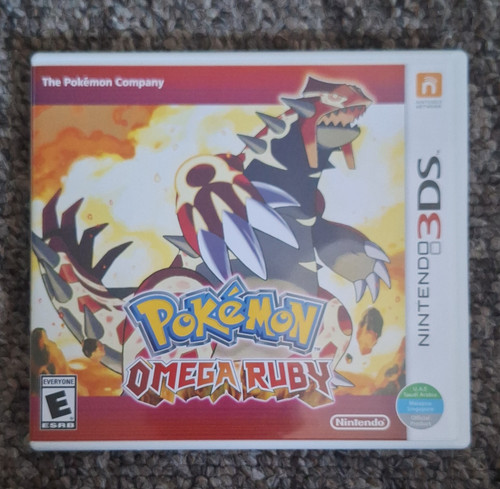 Pokémon omega ruby - pokémon, nintendo