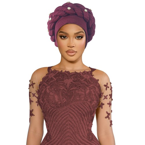 Headtie african women braid - headtie,
