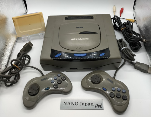 Sega saturn console hst - sega, hst-3210