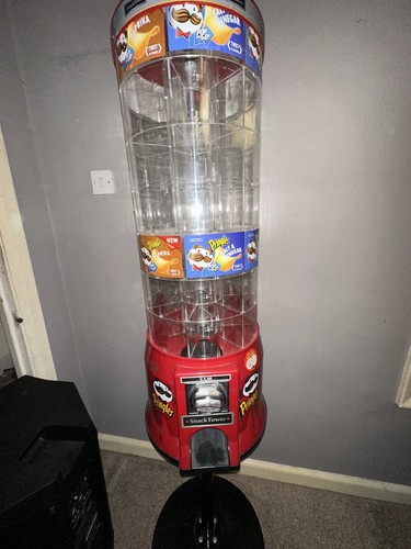 Pringles tower vending machine - tower,