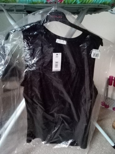 Matalan size black cut out - 20,