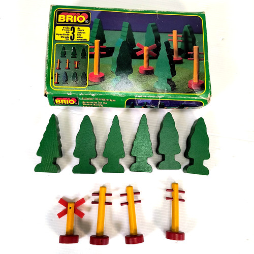 Brio vintage 33369 trees - brio,