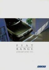 Fiat Range January-June 1993