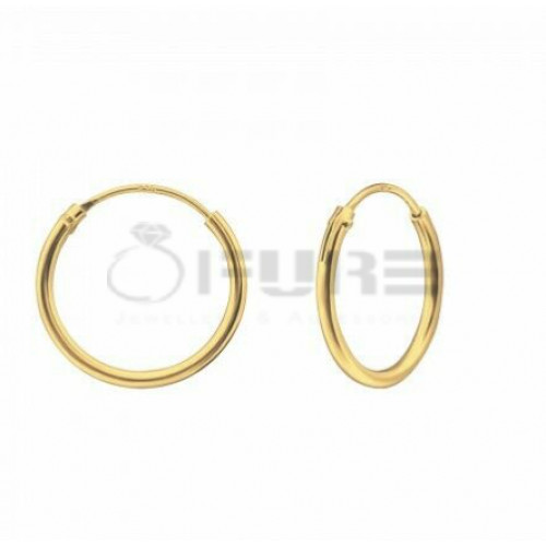 14k gold filled - gold, endless