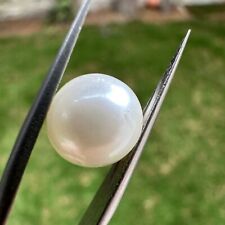 Pearl Polished Natural Australian White South Sea loose 5 carats