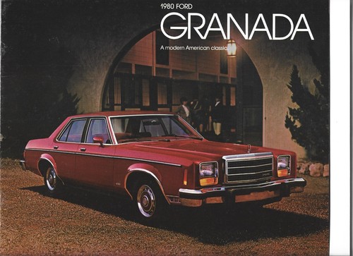 Original 1980 ford granada - 1980,