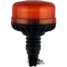 LED Amber Flashing Compact