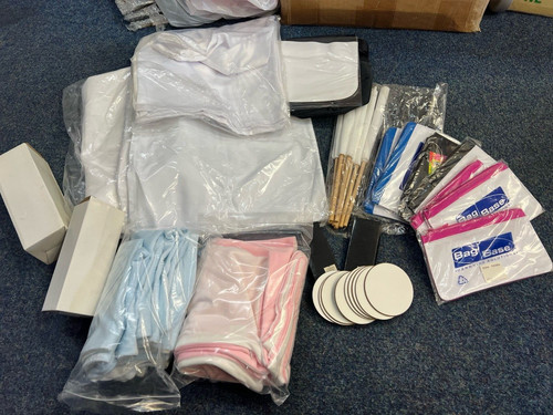 Sublimation blanks joblot - sublimation,