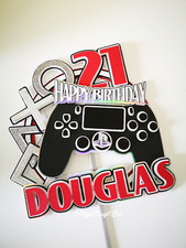 Personalised Playstation Cake