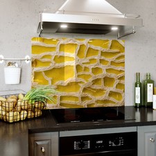 Glass Splashback Kitchen Tile