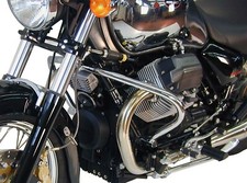 Moto Guzzi California Stone/Jackal/Metal Engine Guard - Chrome H&B (1999-2012)