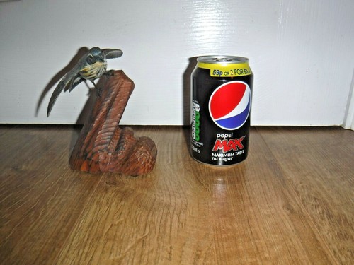 Franklin mint wood bird - franklin,