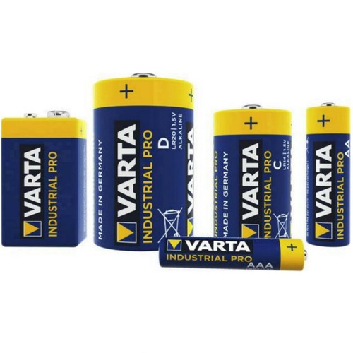 Varta industrial alkaline - industrial,