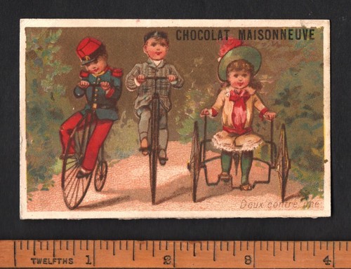 Children cycling very rare - children,