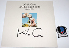 NICK CAVE & BAD SEEDS SIGNED