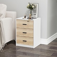 3 Drawer Wooden Bedroom