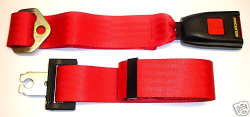 New securon seat belt - securon,