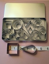 NEW Mini Cookie Cutter Set