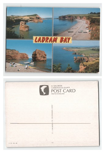Postcard multi view ladram - multi-view,
