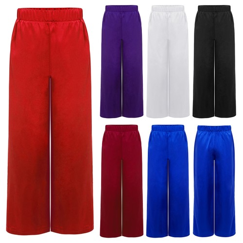 Boys girls dance palazzo pants - girls,