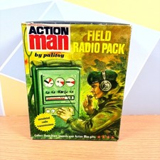 Palitoy Action Man Field Radio