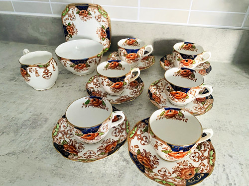 English bone china floral - english,
