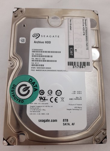 Seagate archive hdd 8tb - hdd,