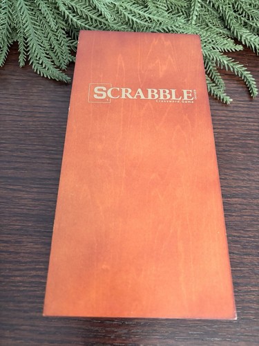 Scrabble deluxe travel edition - travel,