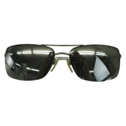 Prada sunglasses metal frame - prada,