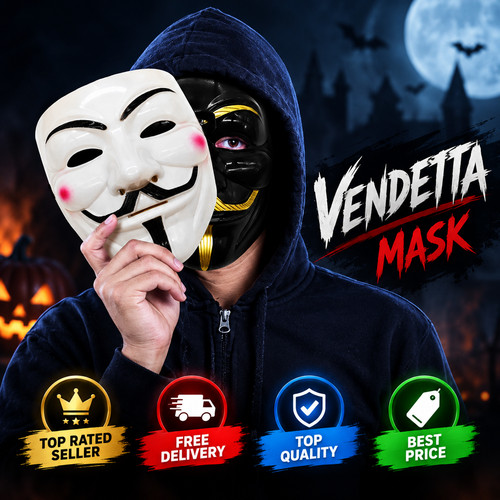 Halloween for vendetta mask - halloween, v