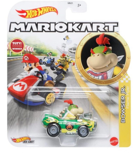 Hot wheels mario kart bowser - kart,
