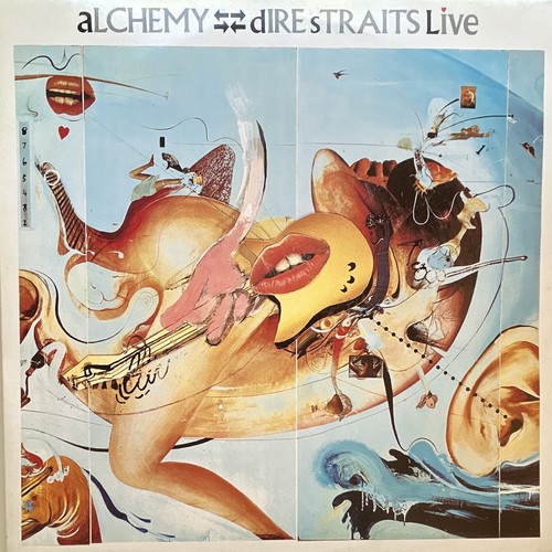 Dire straits alchemy - straits,