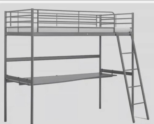 Ikea svarta loft bed - ikea,
