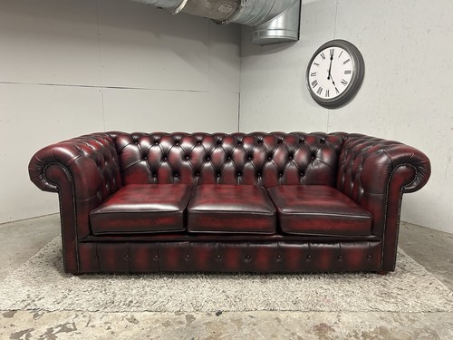 Chesterfield seater club - 3,