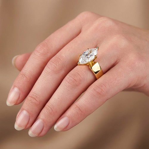 Solitaire engagement ring - solitaire,