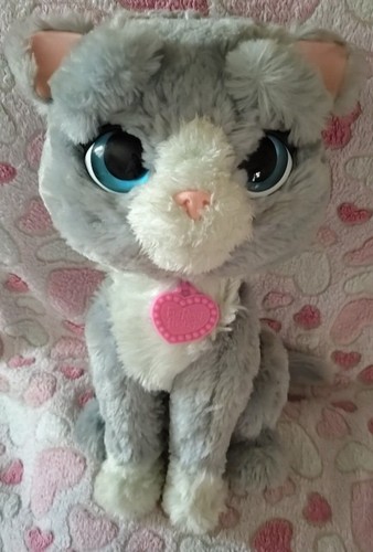Furreal friends cat bootsie - furreal,