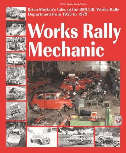 Works rally mechanic bmc bl - rally, bmc/bl