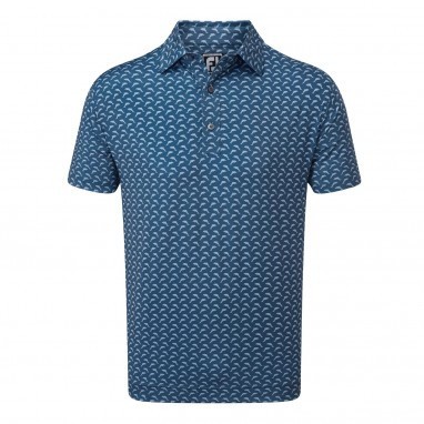 Footjoy leaping dolphins print - leaping,