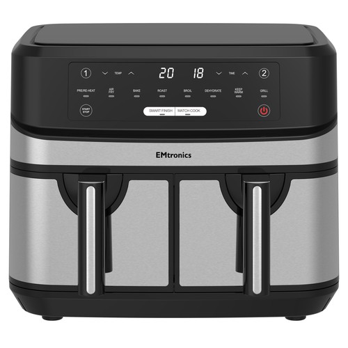 Emtronics double basket - double, air