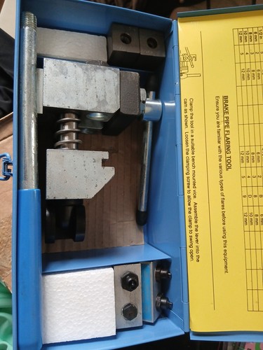 Brake flaring kit bench - flaring,