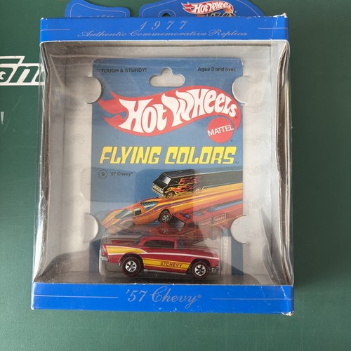 Hot wheels flying colors - colors, red